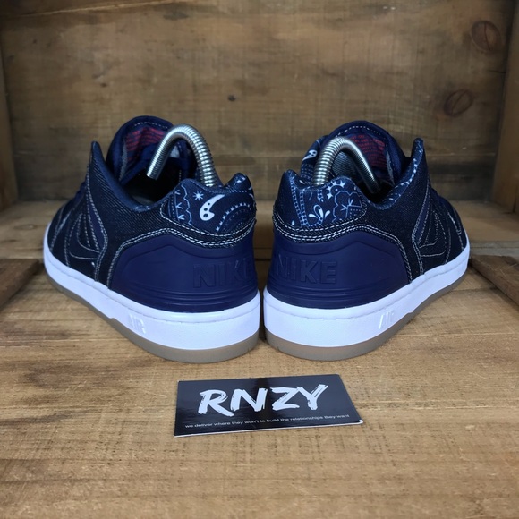 NEW Nike SB Air Force II Low Binary Blue - Picture 4 of 7